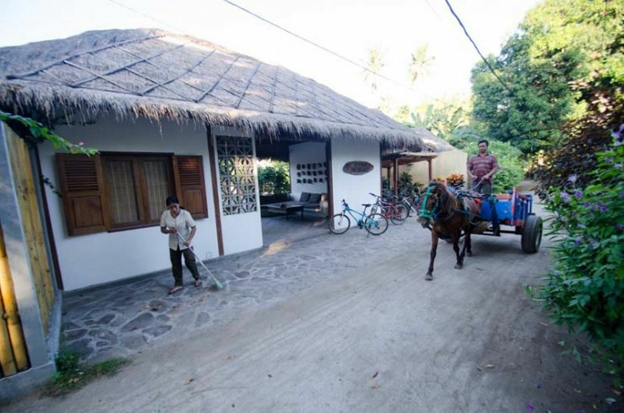 Si Pitung Village Gili Air Ngoại thất bức ảnh